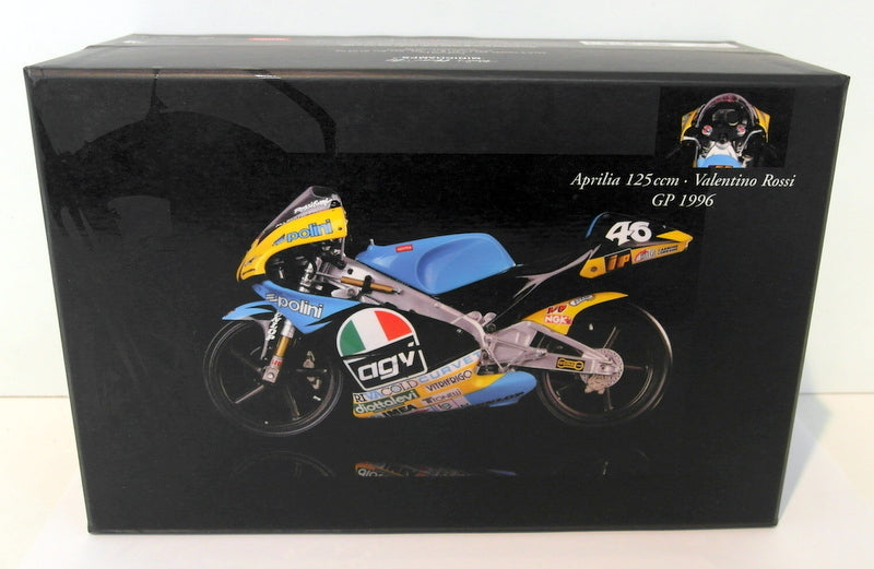 Minichamps 1/12 Scale Diecast 122 960046 Aprilia 125 GP 1996 Valentino Rossi