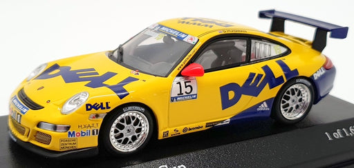 Minichamps 1/43 Scale 400 066415 - Porsche 911 GT3 Cup Supercup 06 D.Huisman