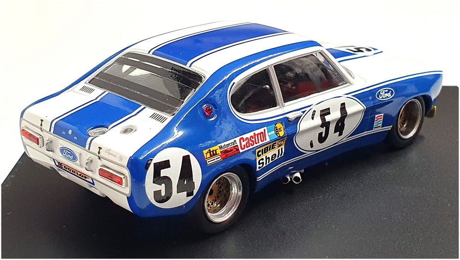 Trofeu 1/43 Scale 2301 Ford Capri 2600 RS 1st TS (10th) 24h Le Mans 1972