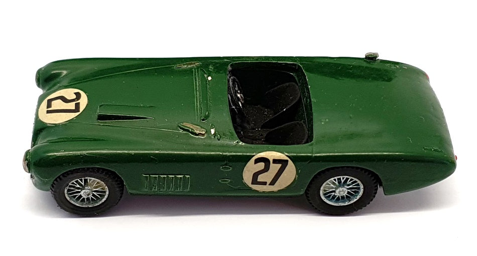 Auto Mini 1/43 Scale Built Kit No.2  - Aston Martin DB3 - #27 Le Mans 1952