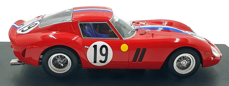 KK Scale 1/18 Scale Diecast KKDC180735 - Ferrari 250 GTO #19 Le Mans 1962