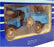 Corgi Diecast D71/1 - 4 Piece Box Set Of 2 Ford Vans & 2 Trucks