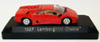 Solido 1/43 Scale Model Car 1527 - Lamborghini Diablo - Red