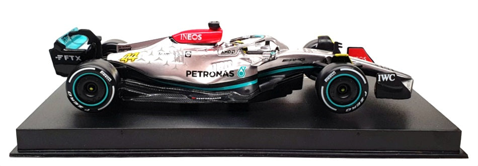 Burago 1/43 Scale 18-38066 - F1 Mercedes AMG W13 E Performance - L. Hamilton