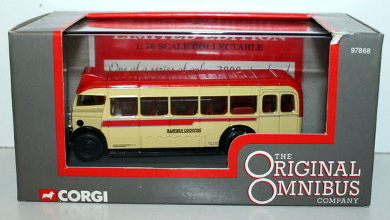 Corgi 1/76 - 97868 Bristol L5G Eastern Counties Omnibus CO. LTD