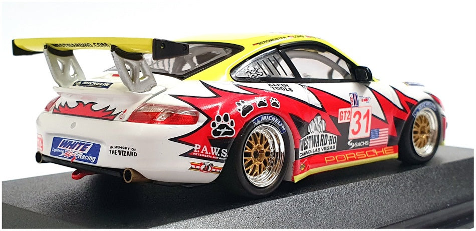 Minichamps 1/43 Scale 400 056431 - Porsche 911 GT3-RSR 12h Sebring 2005