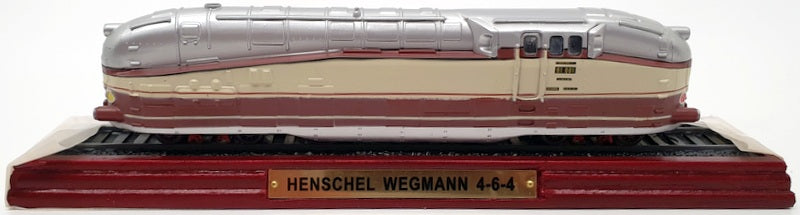 Atlas Editions 18cm Long Locomotive 904011 - Henschel Wegmann 4-6-4 51001