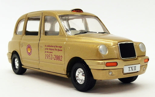 Corgi 1/36 Scale CC85903 - Austin FX Taxi - HM The Queen Golden Jubilee