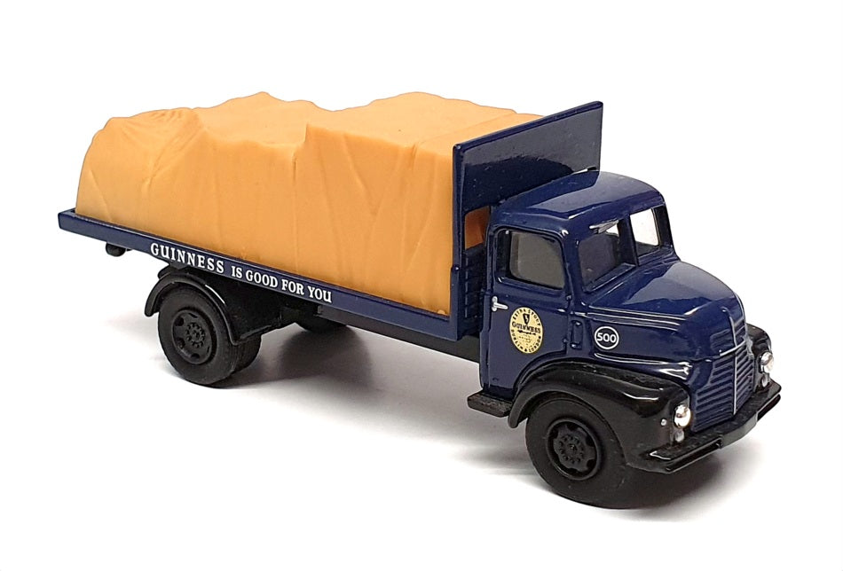 Corgi 1/64 Scale 59563 - Renault Curtainside & Leyland Comet With Load Guinness