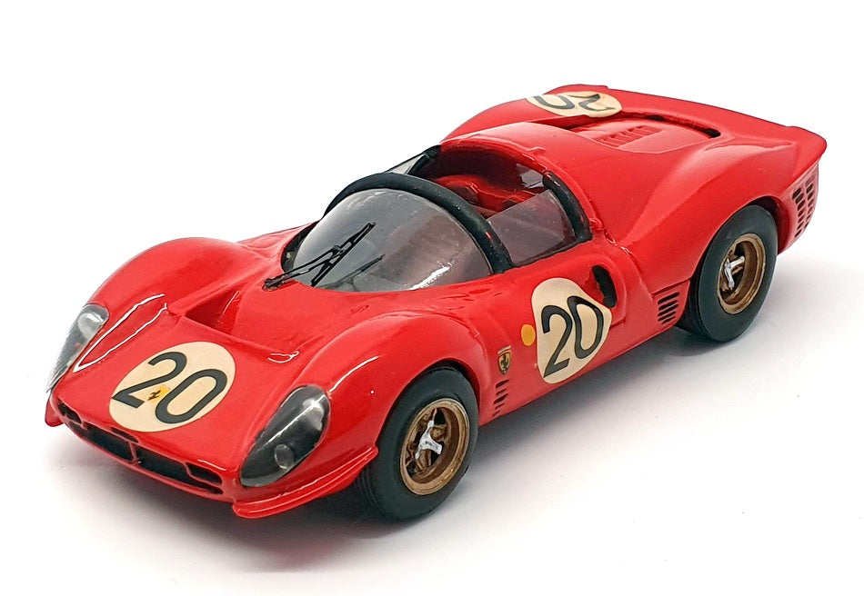 Tenariv 1/43 Scale Built Resin Kit #46 - Ferrari P2-P3 1966 - Red — R.M ...