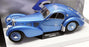 Solido 1/18 Scale S1802102 - Bugatti Type 57 SC Atlantic - Metallic Blue