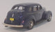 Brooklin 1/43 Scale BRK187 - 1939 Nash Embassador Eight 4-Door Sedan Blue