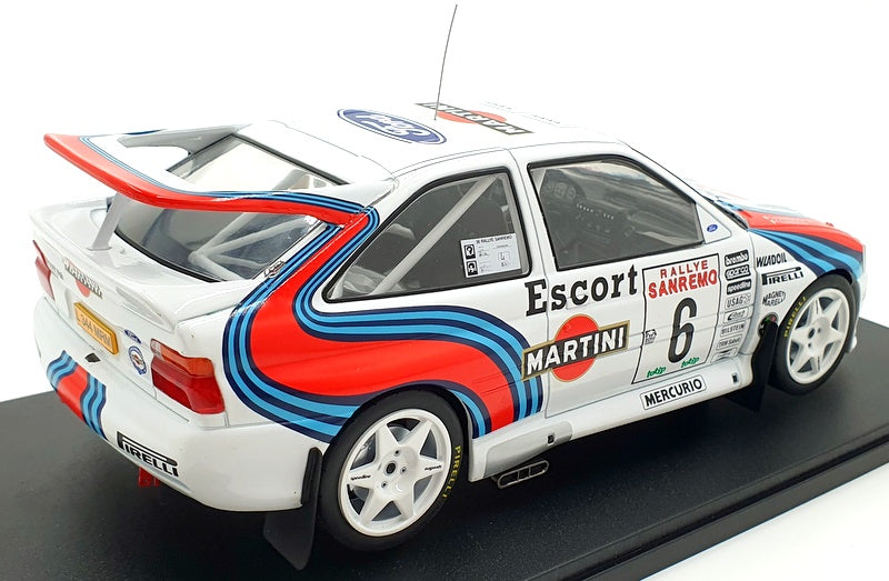 IXO Models 1/18 Scale 18RMC104A - Ford Escort RS Cosworth #6 Martini 1994 Cunico