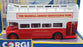 Corgi 12cm Long Diecast 91766 - Open Top London Bus - Red/White