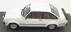 Whitebox 1/24 Scale Diecast WB124088 - Ford Escort MKII RS 1800 - White