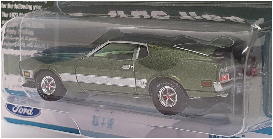Auto World Vintage Muscle 1/64 Scale AW64352 1973 Ford Mustang
