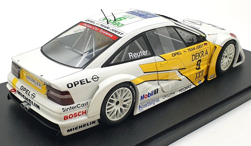 Werk83 1/18 Scale Diecast W1802002 - Opel Calibra DTM ITC #9 M.Reuter