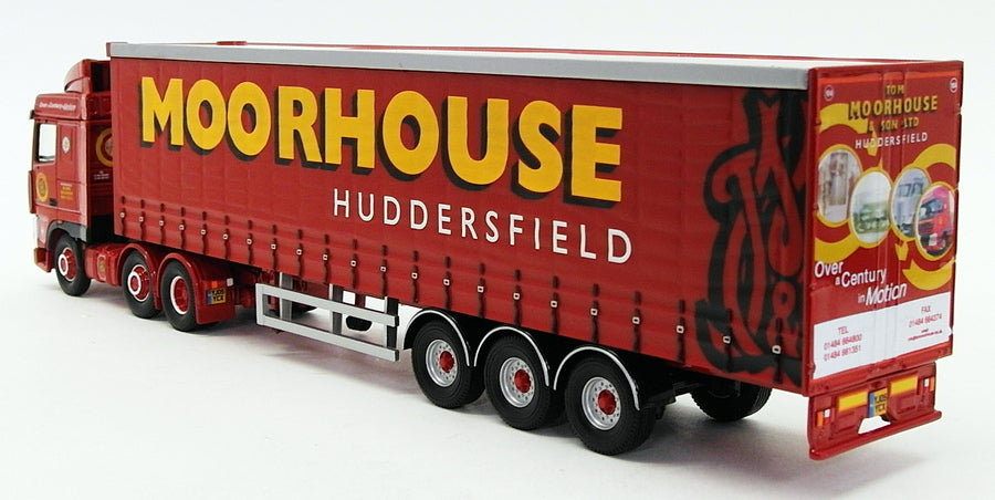 Corgi 1/50 Scale CC13243 - DAF XF Space Cab Curtainside - Moorhouse