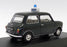 Vanguards 1/43 Scale VA01318 - Austin Mini 850 RAF Police - Grey