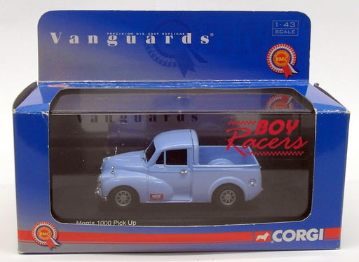 Vanguards 1/43 Scale Diecast VA08301 - Morris 1000 Pick Up - Sea Blue