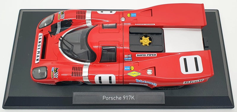 Norev 1/18 Scale Model Car 187587 - 1970 Porsche 917K D.Piper Hockenheim