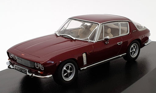 Oxford Diecast 1/43 Scale JI004 - Jensen Interceptor MkI - Regal Red