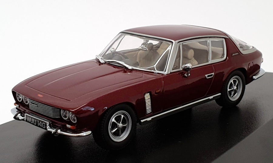 Oxford Diecast 1/43 Scale JI004 - Jensen Interceptor MkI - Regal Red