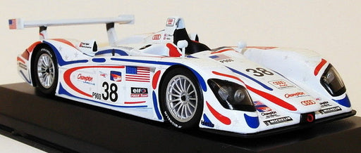 Minichamps 1/43 Scale 400 010938 - Audi R8 Team Champion - ALMS Petit LM 2001