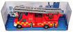 Burago Appx 18cm Long 18-32267 - Municipal Fire Truck With Ladder - Red