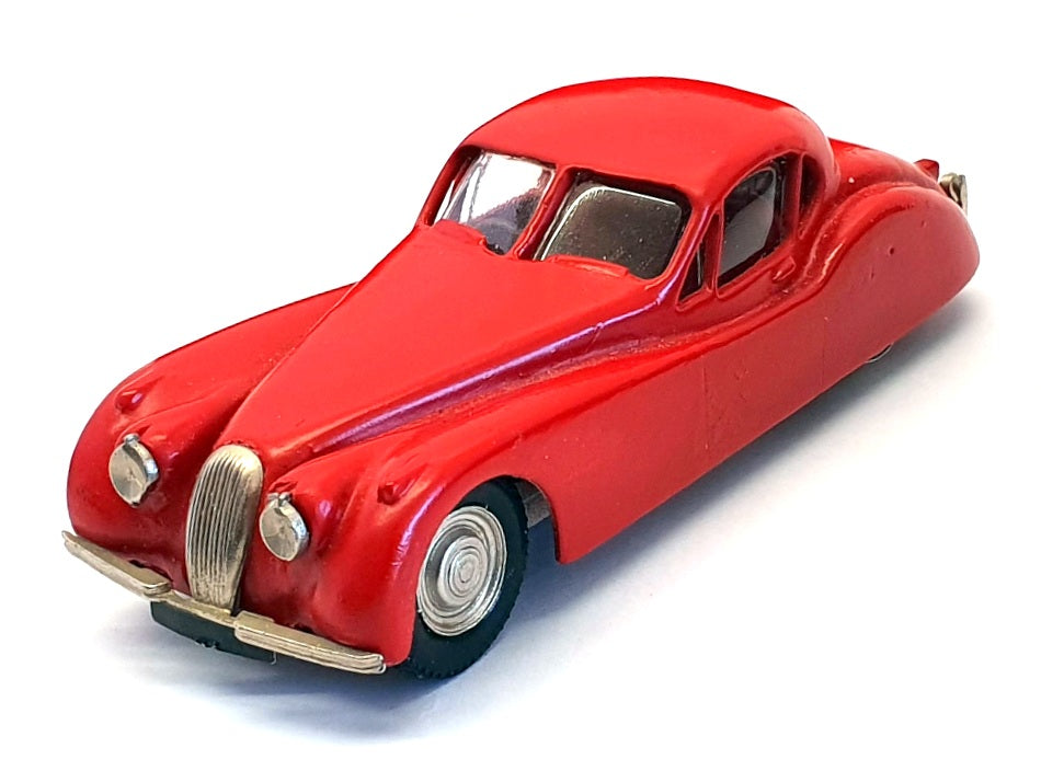 Western Models 1/43 Scale WMJ02 - Jaguar XK120 FHC - Red