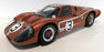 GMP 1/12 Scale 12081 - 1967 Ford GT40 Mark IV Mario Andretti / Lucien Bianchi