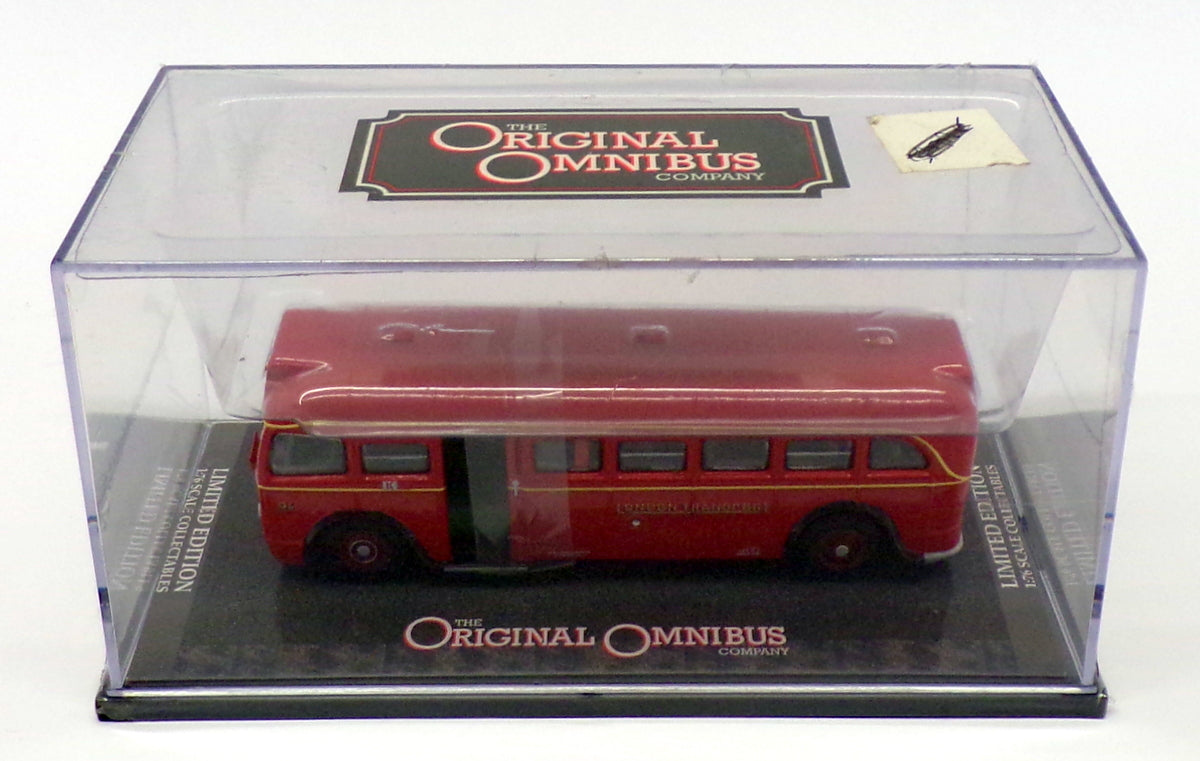 Corgi 1/76 Scale OM41003 - AEC 4Q4 Bus - London Pass Transport Board