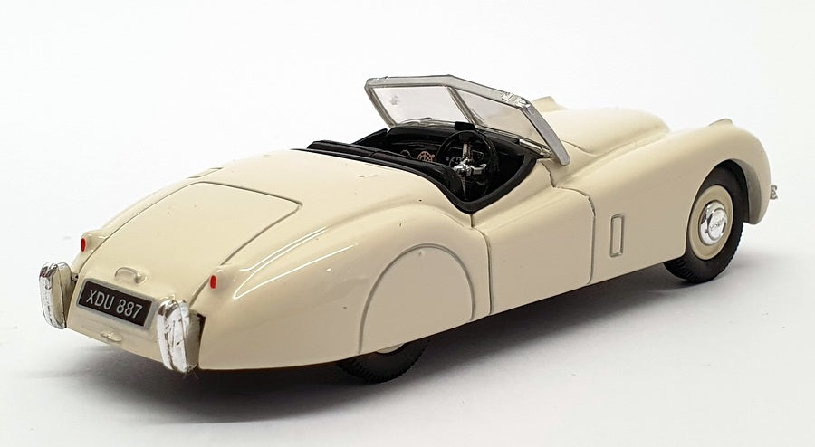 Corgi 1/43 Scale Model Car 96040 - Jaguar XK120 Open Top - White