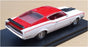 Goldvarg 1/43 Scale Resin GC-031A - 1969 Mercury Cyclone - White/Red