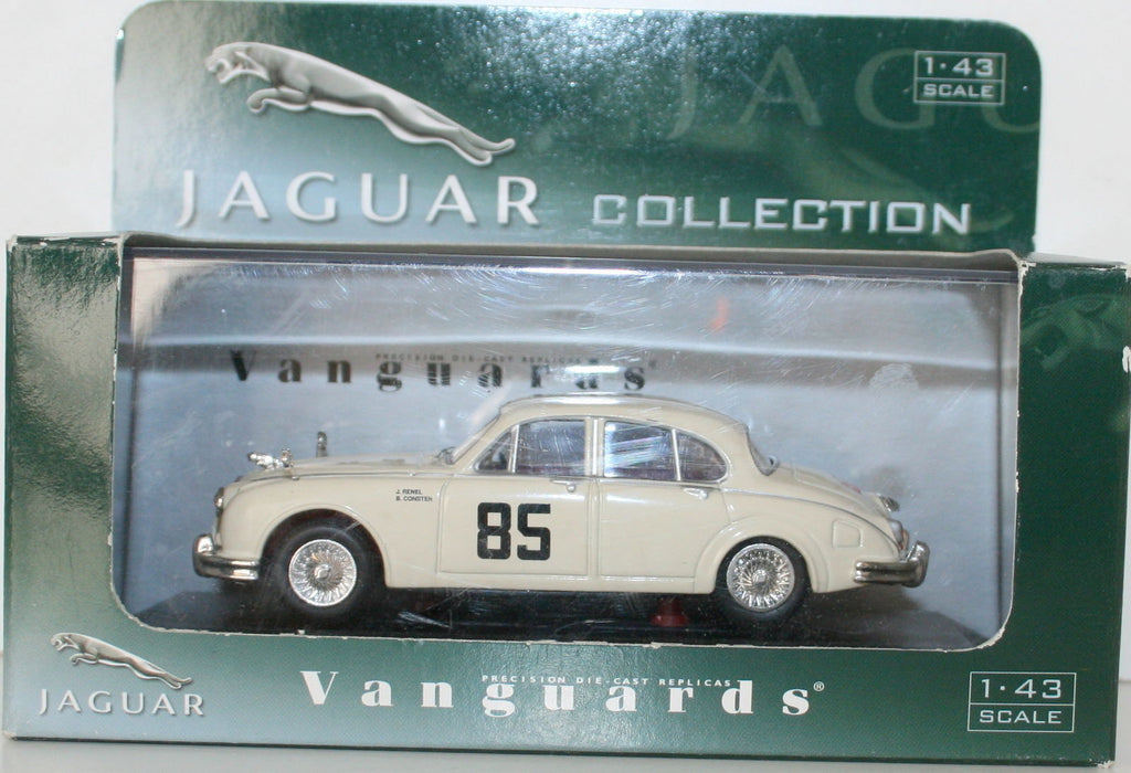 VANGUARDS 1/43 VA08404 JAGUAR MKII TOUR DE FRANCE #85