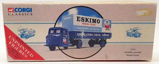 CORGI 1/50 97335 SCAMMELL SCARAB ESKIMO FOODS