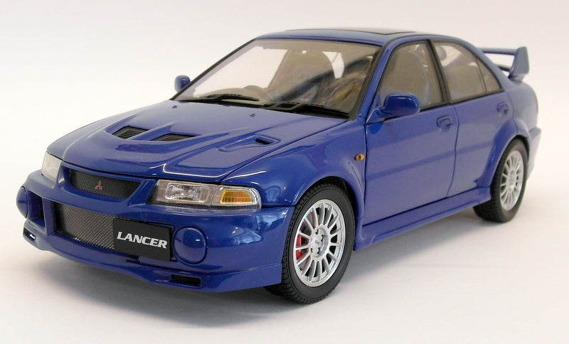 Autoart 1/18 Diecast 77151 Mitsubishi Lancer EVO VI Street Car RHD