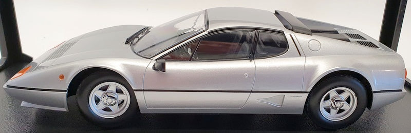 KK Scale 1/18 Scale Model Car KKDC180542 - 1981 Ferrari 512 BBi - Silver