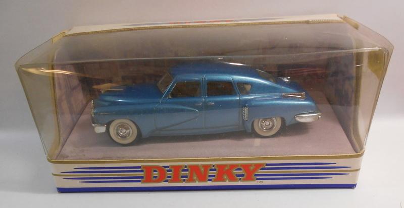 Dinky 1/43 Scale Diecast Model DY-11B 1948 TUCKER TORPEDO BLUE