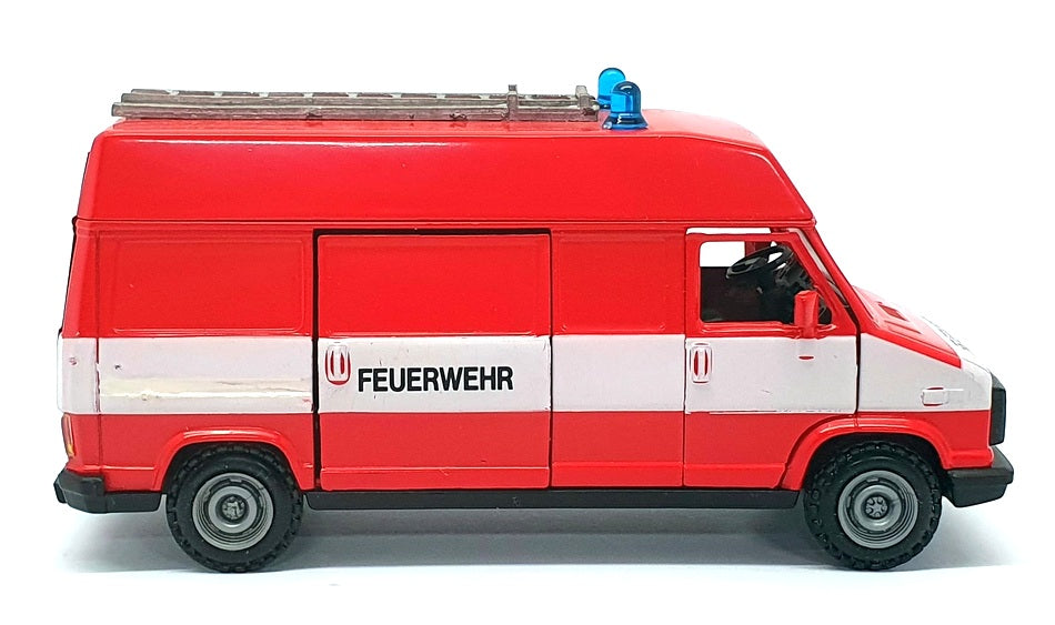 NZG 1/50 Scale FE22 - Fiat Feuerwehr Van - German Fire Service