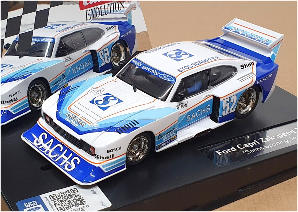 Carrera Evolution 1 32 Scale Slot 20027568 Ford Capri Zakspeed