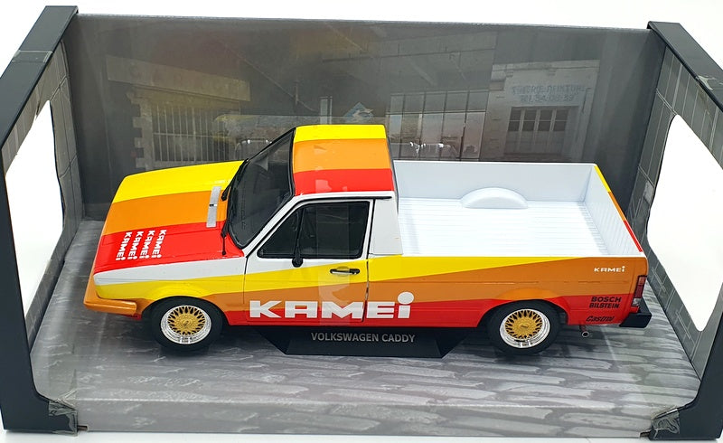 Solido 1/18 Scale Diecast S1803506 - VW Caddy MK1 Kamei Tribute 1982