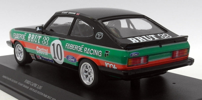 Minichamps 1/18 Scale - 155 798610 Ford Capri 3.0S Faberge Racing BSCC 1979