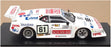 Spark 1/43 Scale Resin S1585 - BMW M1 #61 8th Le Mans 1982 - White