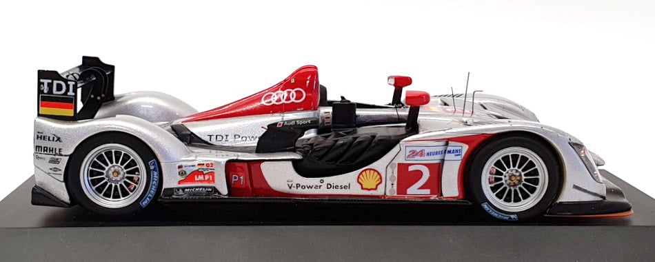 Dealership Audi 1/43 Scale 502.09.002.23 - Audi R15 TDI Le Man 2009