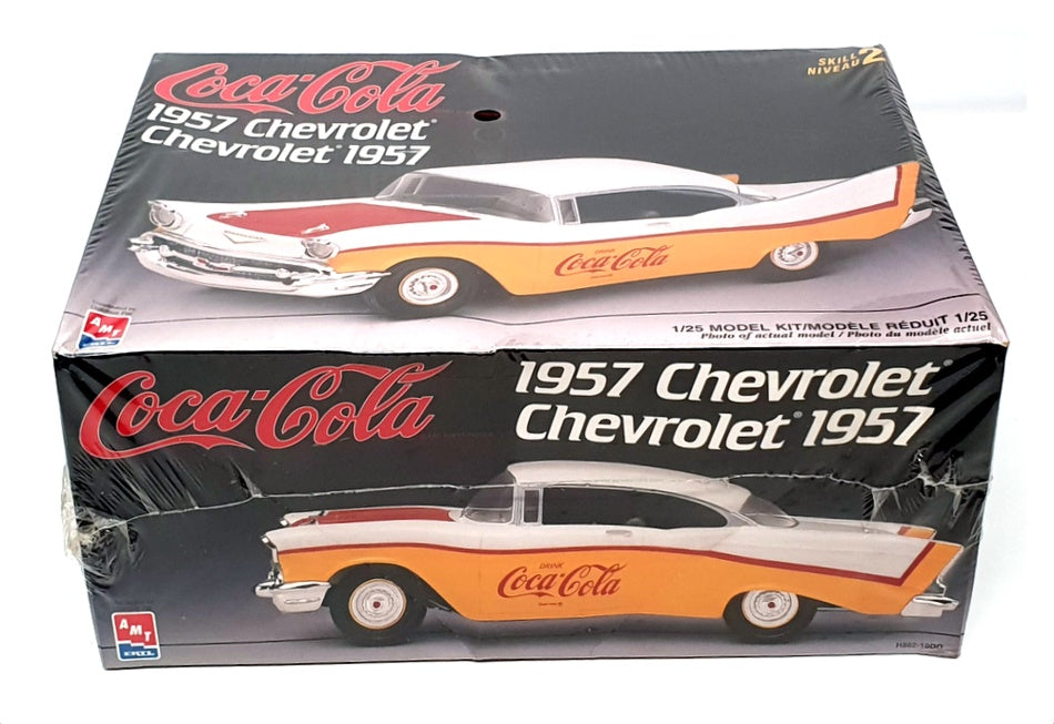 AMT Ertl 1/25 Scale Unbuilt Kit H862 - 1957 Chevrolet Coca-Cola