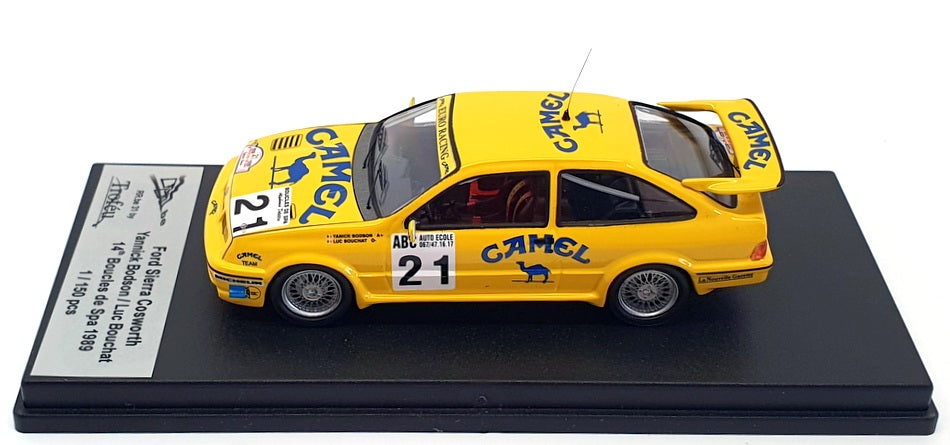 Trofeu 1/43 Scale RR.be31 - Ford Sierra Cosworth 14th Boucles de Spa 1989