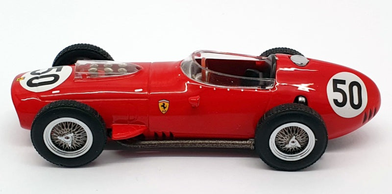 Hot Wheels 1/43 Scale SF09/59 - F1 Ferrari Dino 246 - #50 Monaco GP 1959