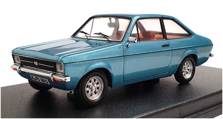 Whitebox 1/43 Scale Diecast WBX0001 - Ford Escort MkII - Met Blue