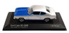 Minichamps 1/43 Scale 430 085805 - 1972 Ford Capri RS 2600 - Silver/Blue